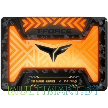 SSD диск Team T-Force Delta S TUF Gaming RGB 12V 250GB (T253ST250G3C312)